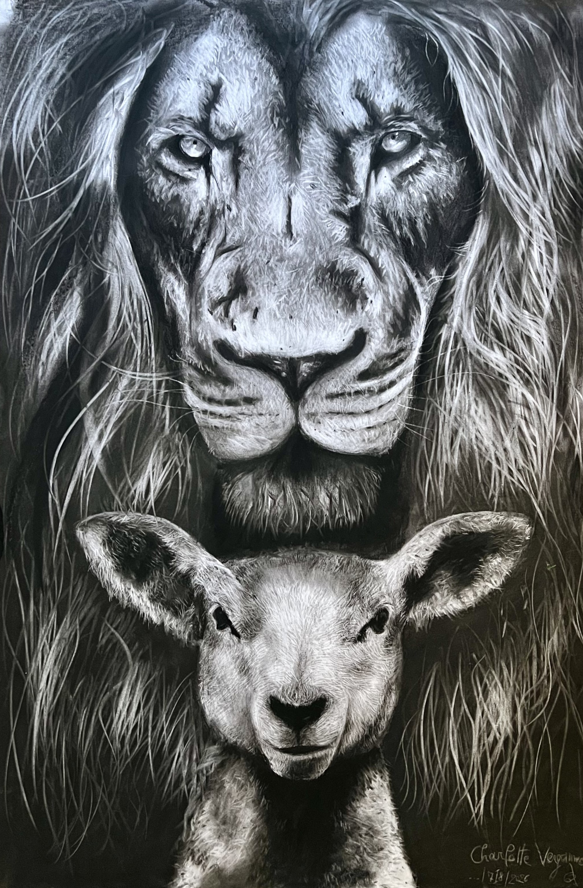 When the lambs become lions